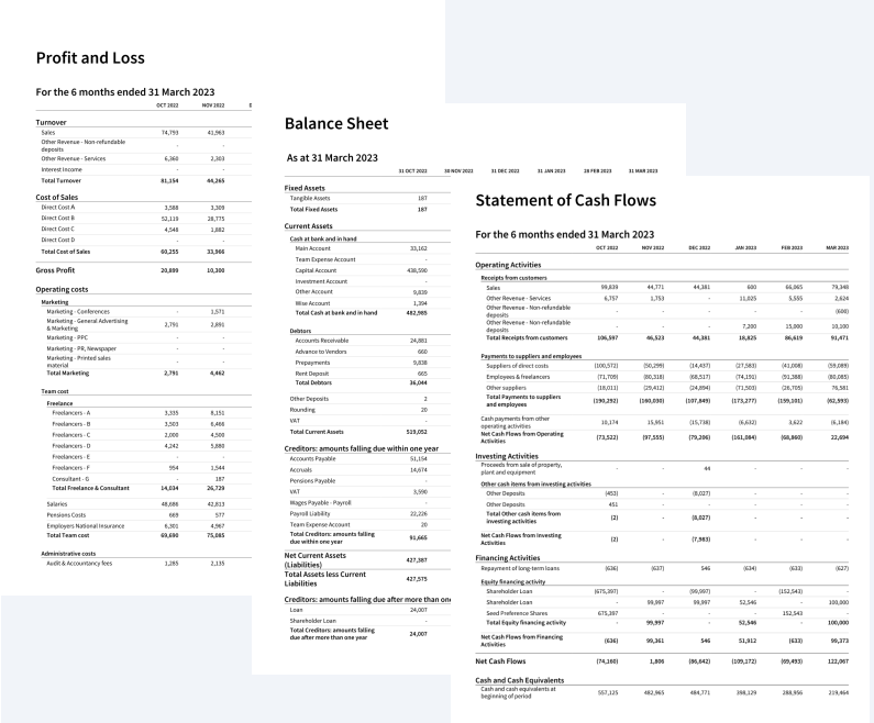 Image of financial statements Image of financial statements